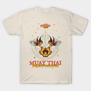 Muay Thai Sak Yant Tattoo T-Shirt